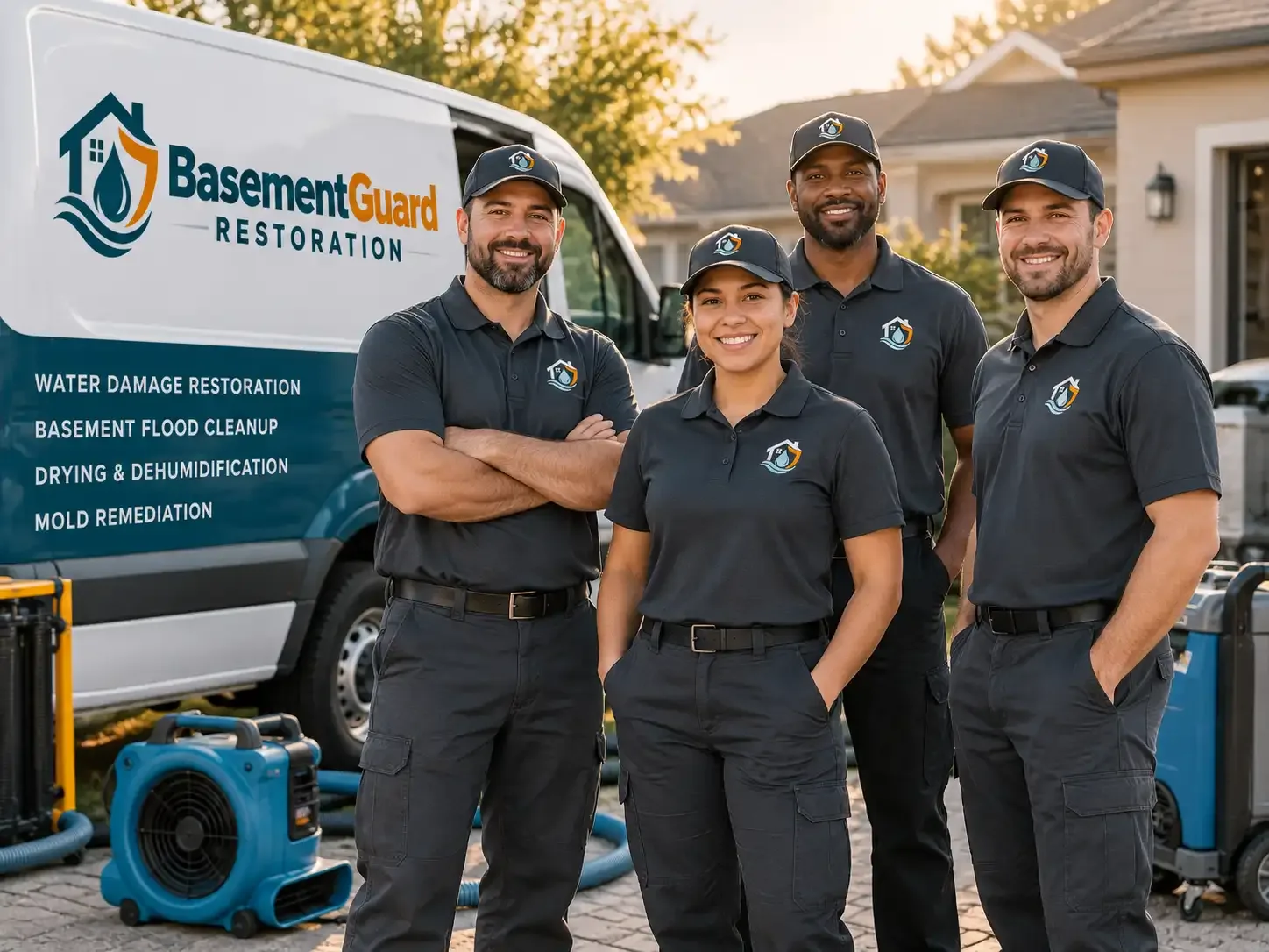 Basement Water Damage Restoration company in Depew, OK